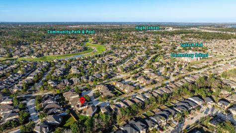 17007 Rye Harbor Court Humble TX 77346
