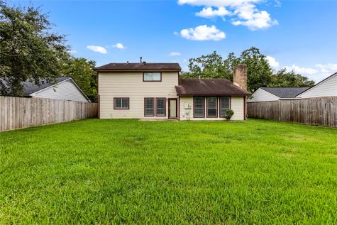 15231 Ridgewell Drive Houston TX 77062