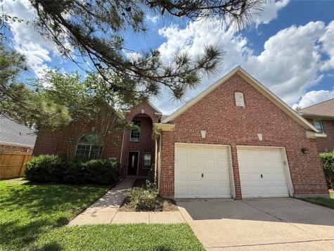 5110 Orange Blossom Court League City TX 77573