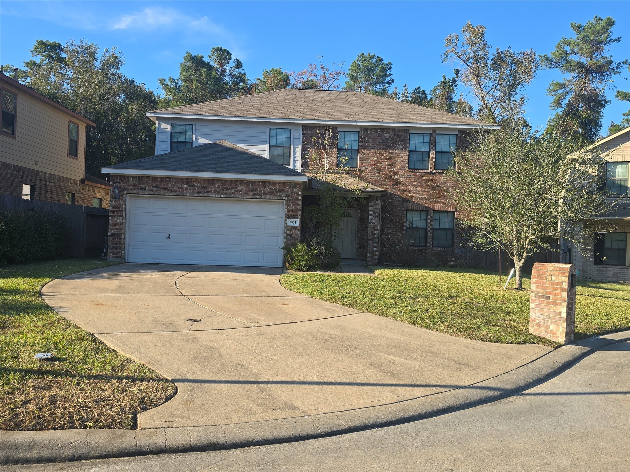 2831 Lexington Park Drive Spring TX 77373