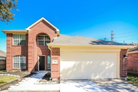 408 Cedar Branch Drive League City TX 77573