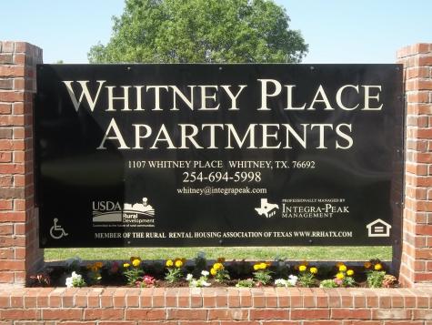 1107 W Whitney Place Drive Whitney TX 76692