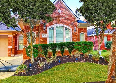 5434 Faircreek Lane Katy TX 77450