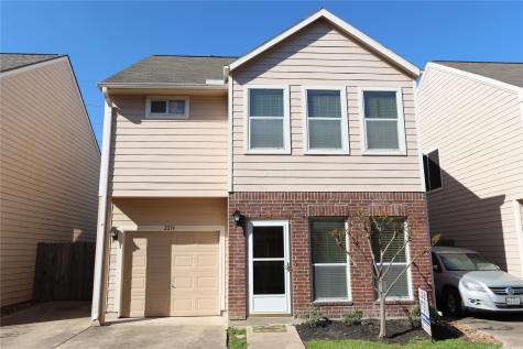 2219 Naomi Street Houston TX 77054