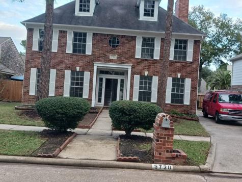 5730 Parryville Drive Houston TX 77041
