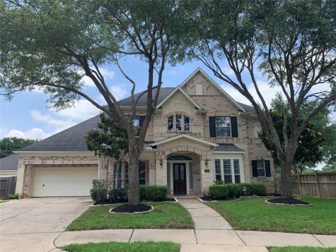 3806 Trailstone Lane Katy TX 77494