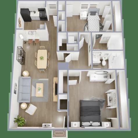 3001 Hillcroft Street G1106 Houston TX 77057