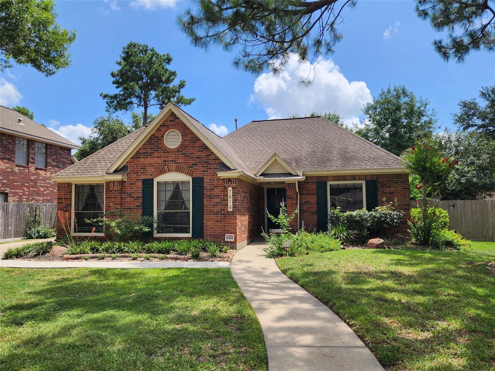 7818 Timberline Run Lane Houston TX 77095
