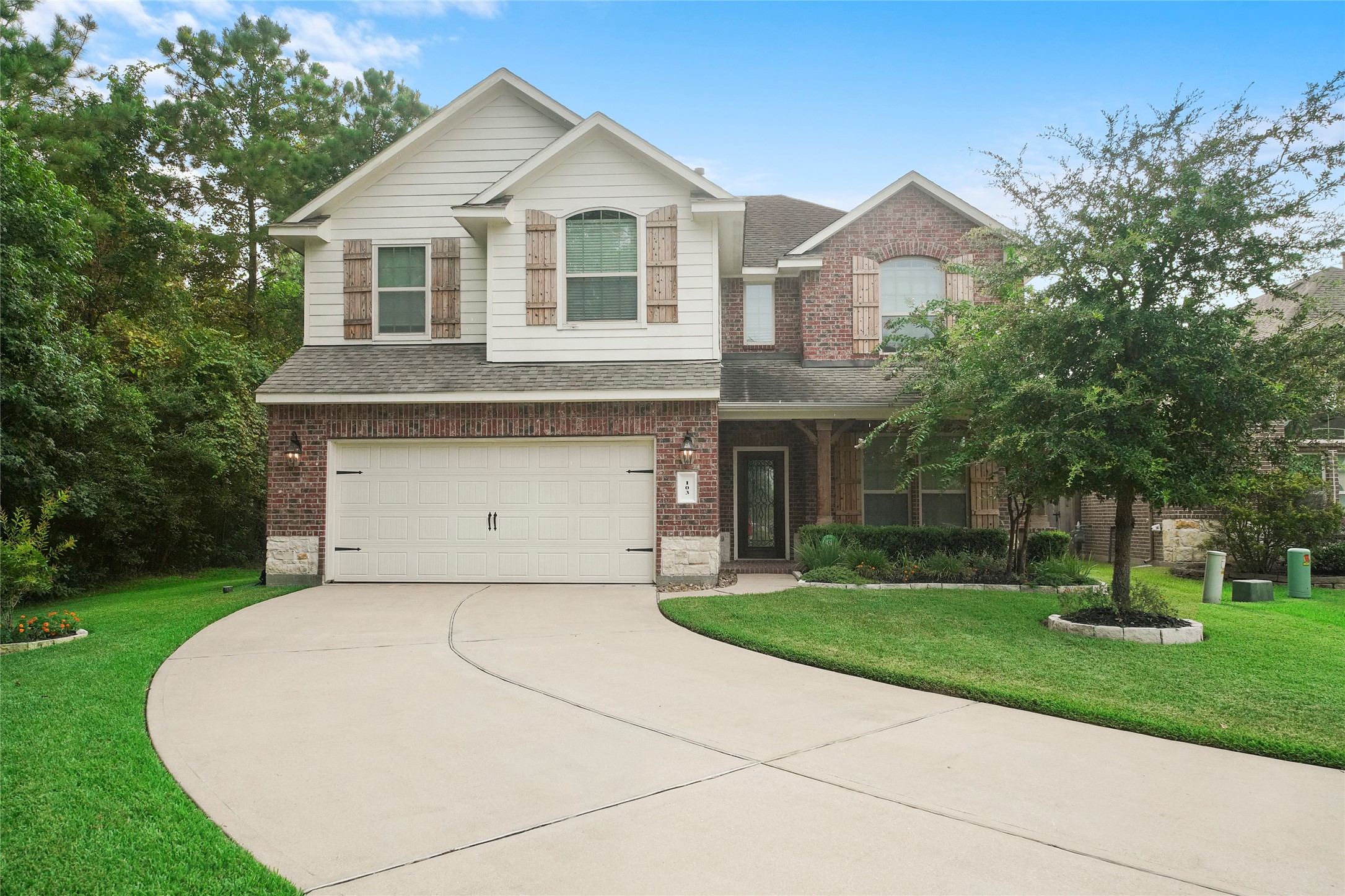 103 Sweet Garden Drive Conroe TX 77384