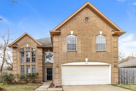 4518 Allegro Drive Seabrook TX 77586