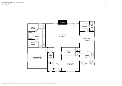 611 Hickory Ridge Drive Shenandoah TX 77381
