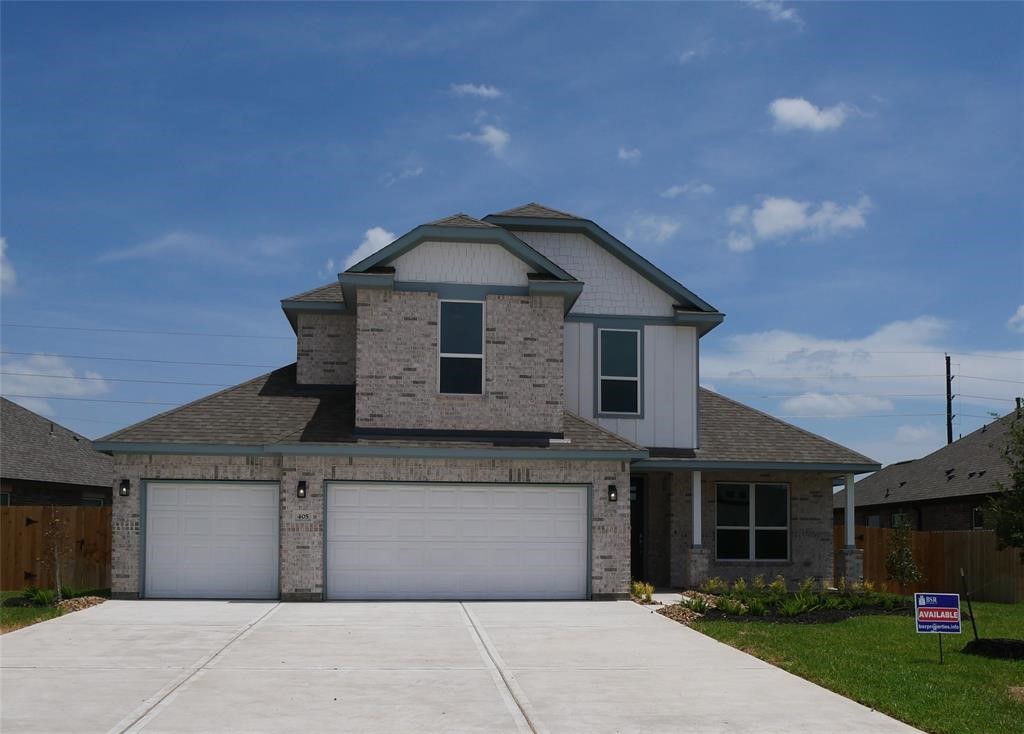 405 Hunters Crossing Drive Sealy TX 77474