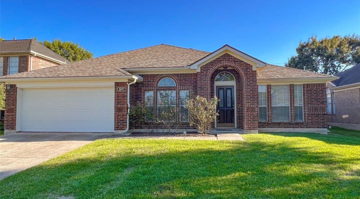 3017 Quill Meadow Drive League City TX 77573