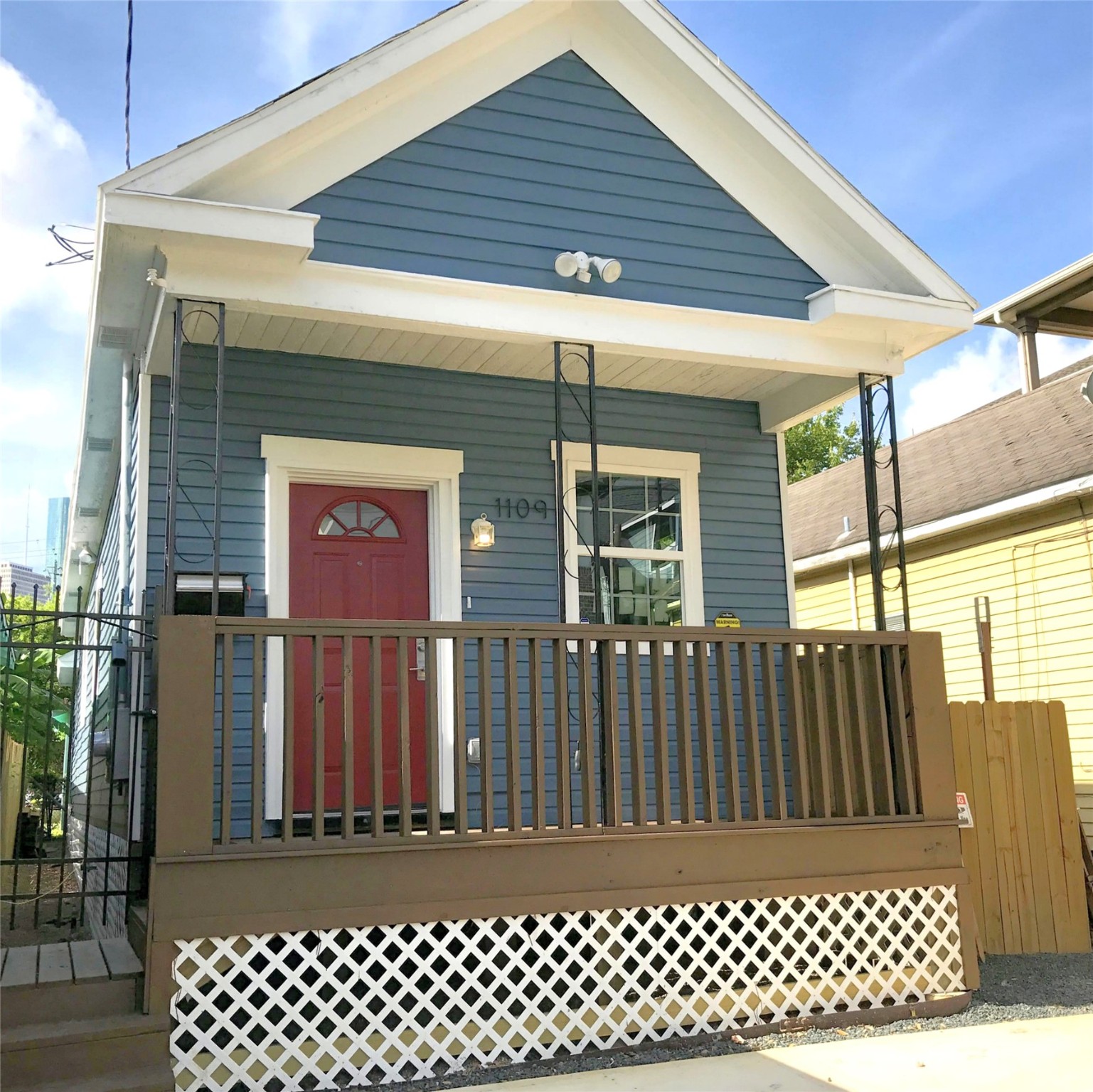 1109 Edwards Street Houston TX 77007