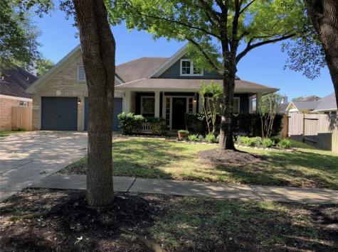 4714 Knights Branch Drive Sugar Land TX 77479