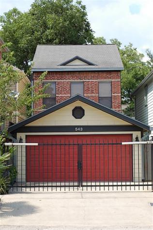 543 West 16th Street Houston TX 77008