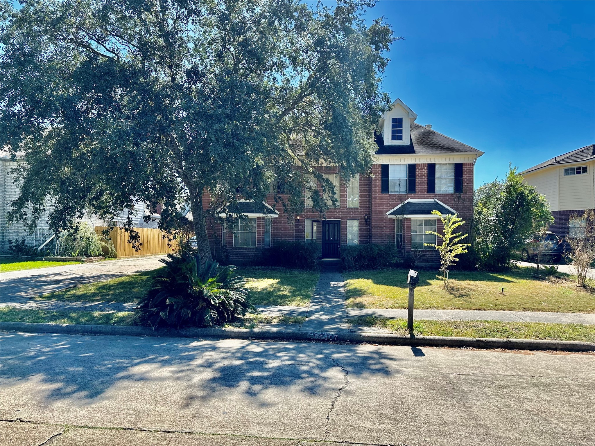 14807 Via Del Norte Drive Houston TX 77083