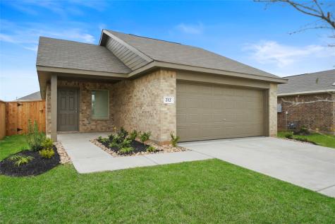 212 Crystal Bay Lane Willis TX 77378