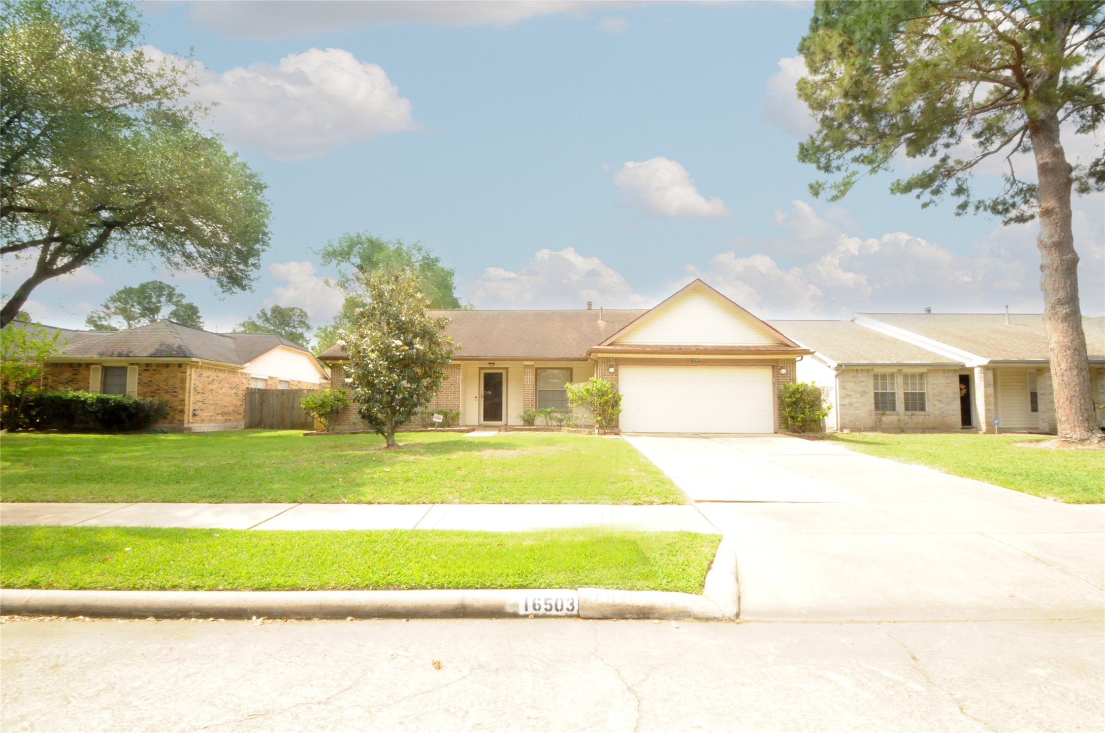 16503 Canario Drive Houston TX 77083