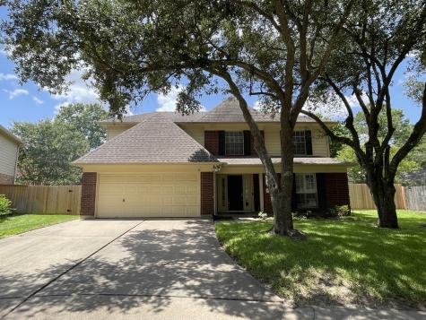 1202 Sparrow Knoll Court Katy TX 77450