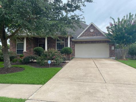 2506 Orchid Creek Drive Pearland TX 77584