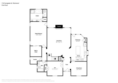 719 Fernglade Drive Richmond TX 77406