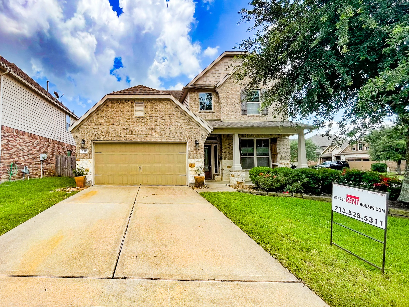 21802 Leigh Creek Drive Spring TX 77388