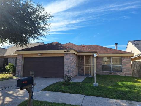 6606 Briar Terrace Drive Houston TX 77072