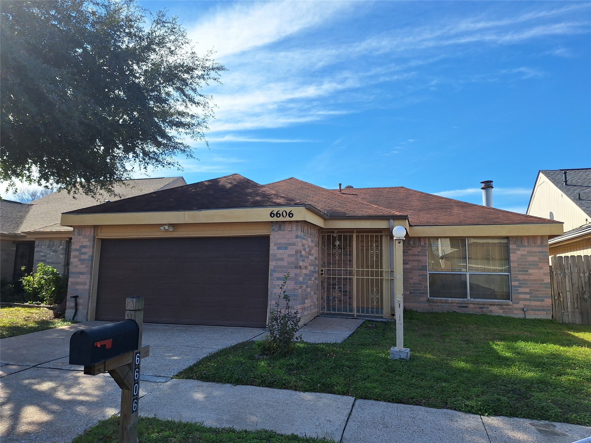 6606 Briar Terrace Drive Houston TX 77072