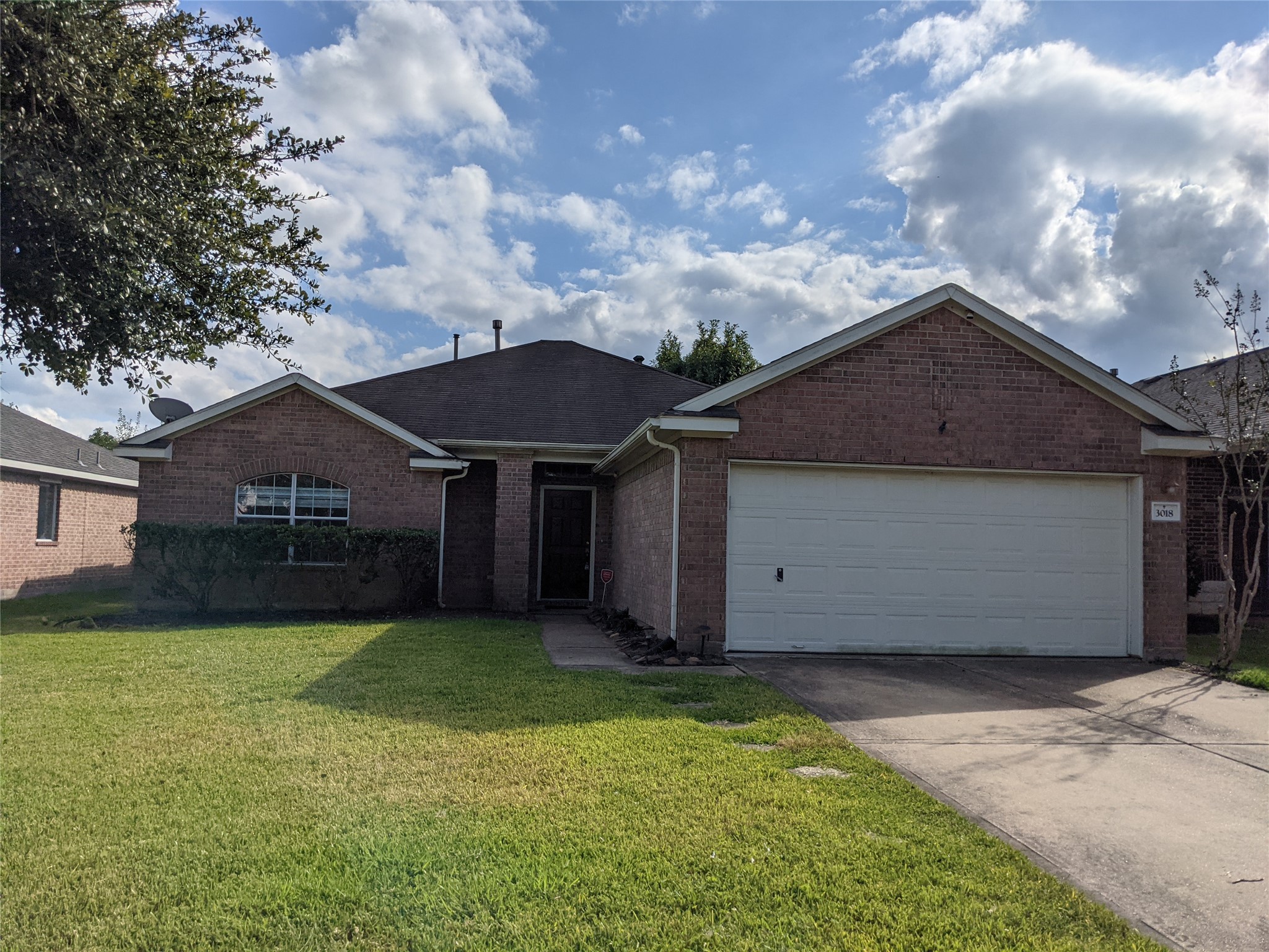 3018 Rancher Hollow Court Manvel TX 77578