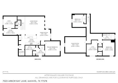 7023 Arbor Bay Lane Manvel TX 77578
