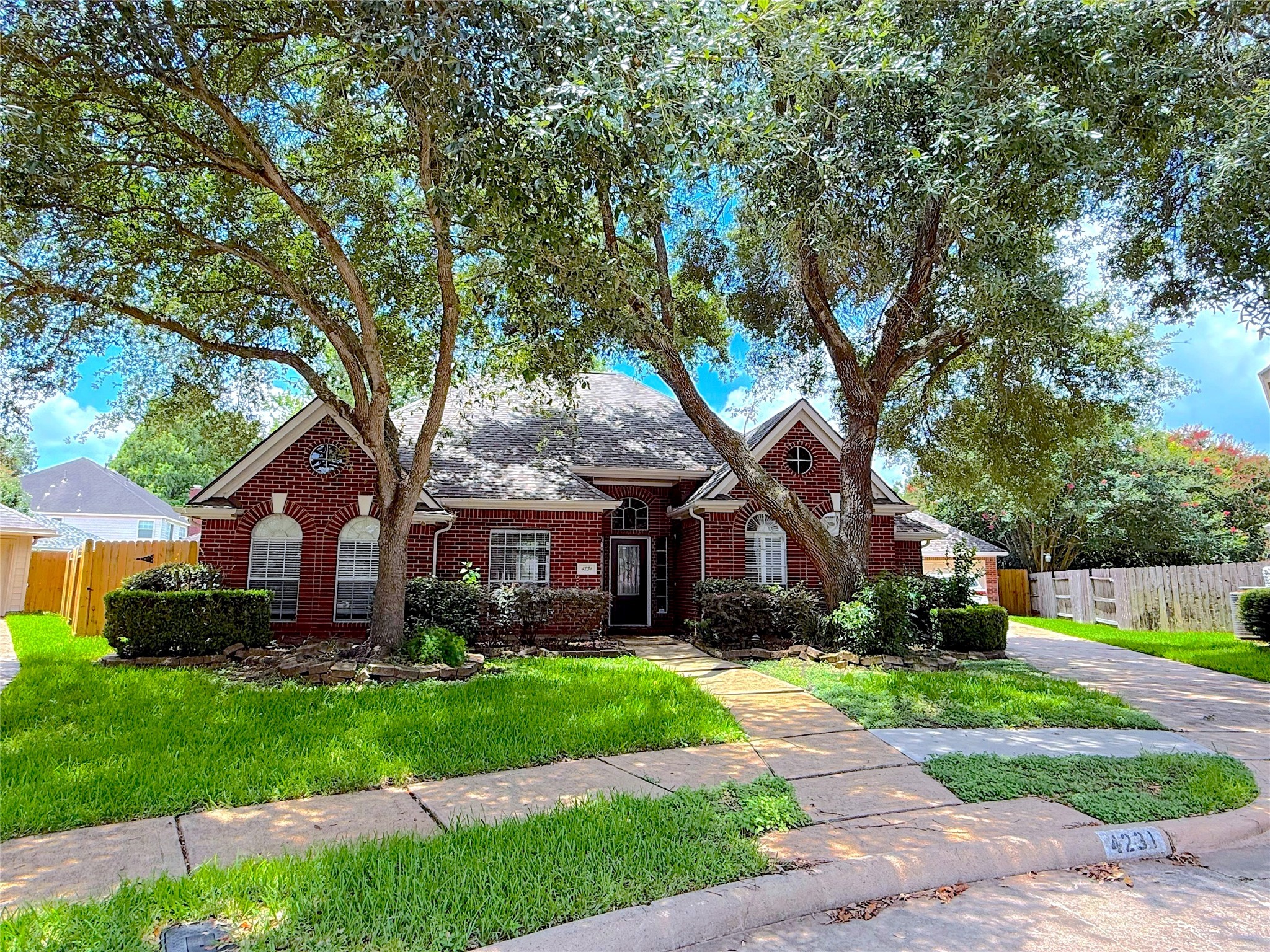 4231 Lake Terrace Court Missouri City TX 77459