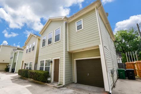 1822 Fletcher Street Houston TX 77009