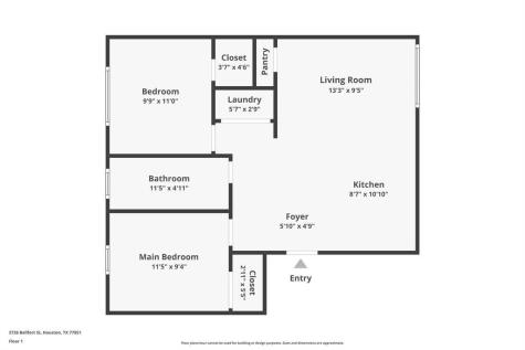 7806 Clearview Street Houston TX 77033