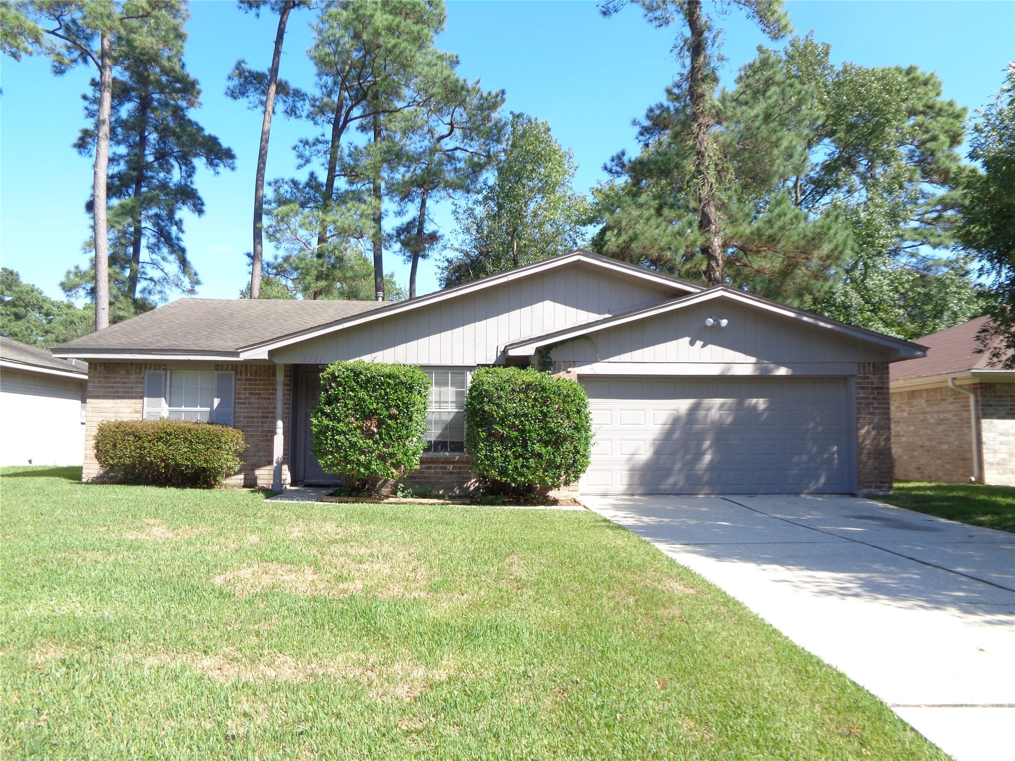 2111 Pincher Creek Drive Spring TX 77386