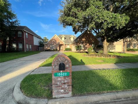 15522 Oxenford Drive Tomball TX 77377