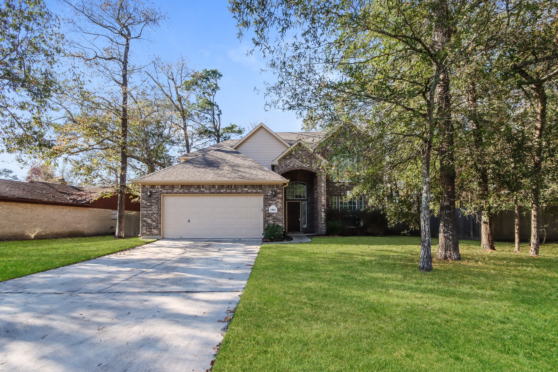 1806 Chart Drive Crosby TX 77532
