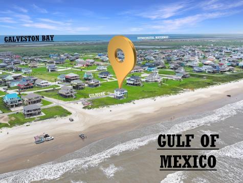 2496 Gilmore Port Bolivar TX 77650