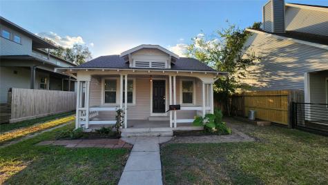 707 Cordell Street Houston TX 77009