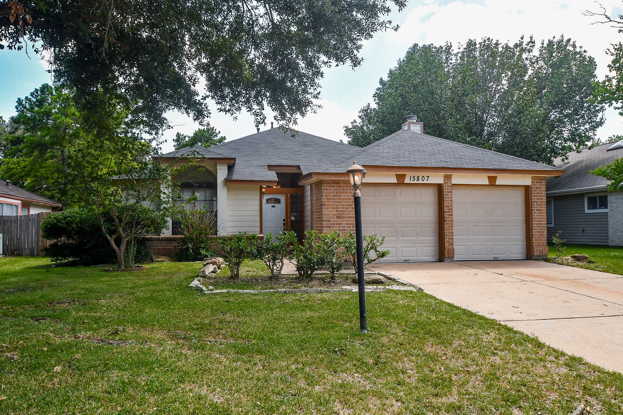 15807 Meadow Village Drive Houston TX 77095