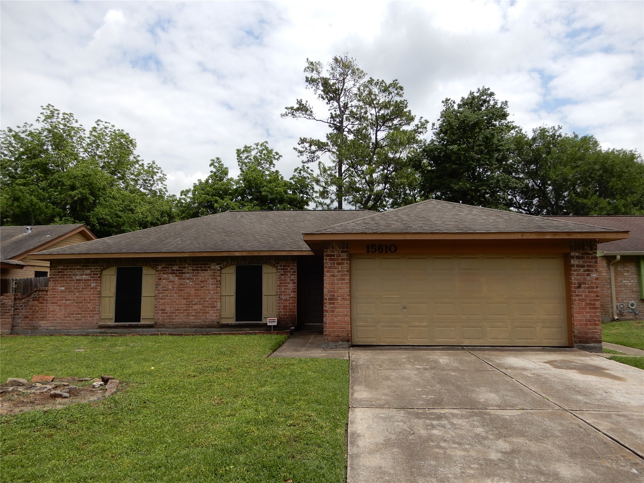15610 Morning Dove Drive Humble TX 77396