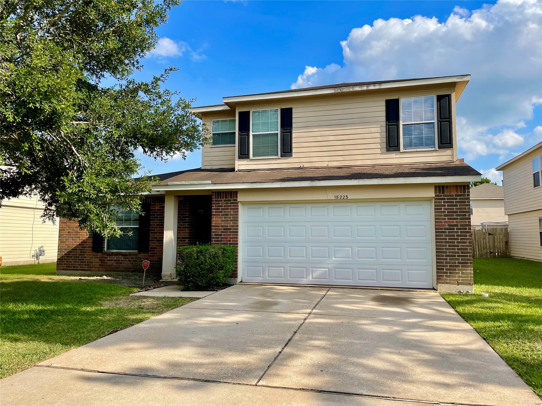 18223 Bayou Branch Drive Houston TX 77084