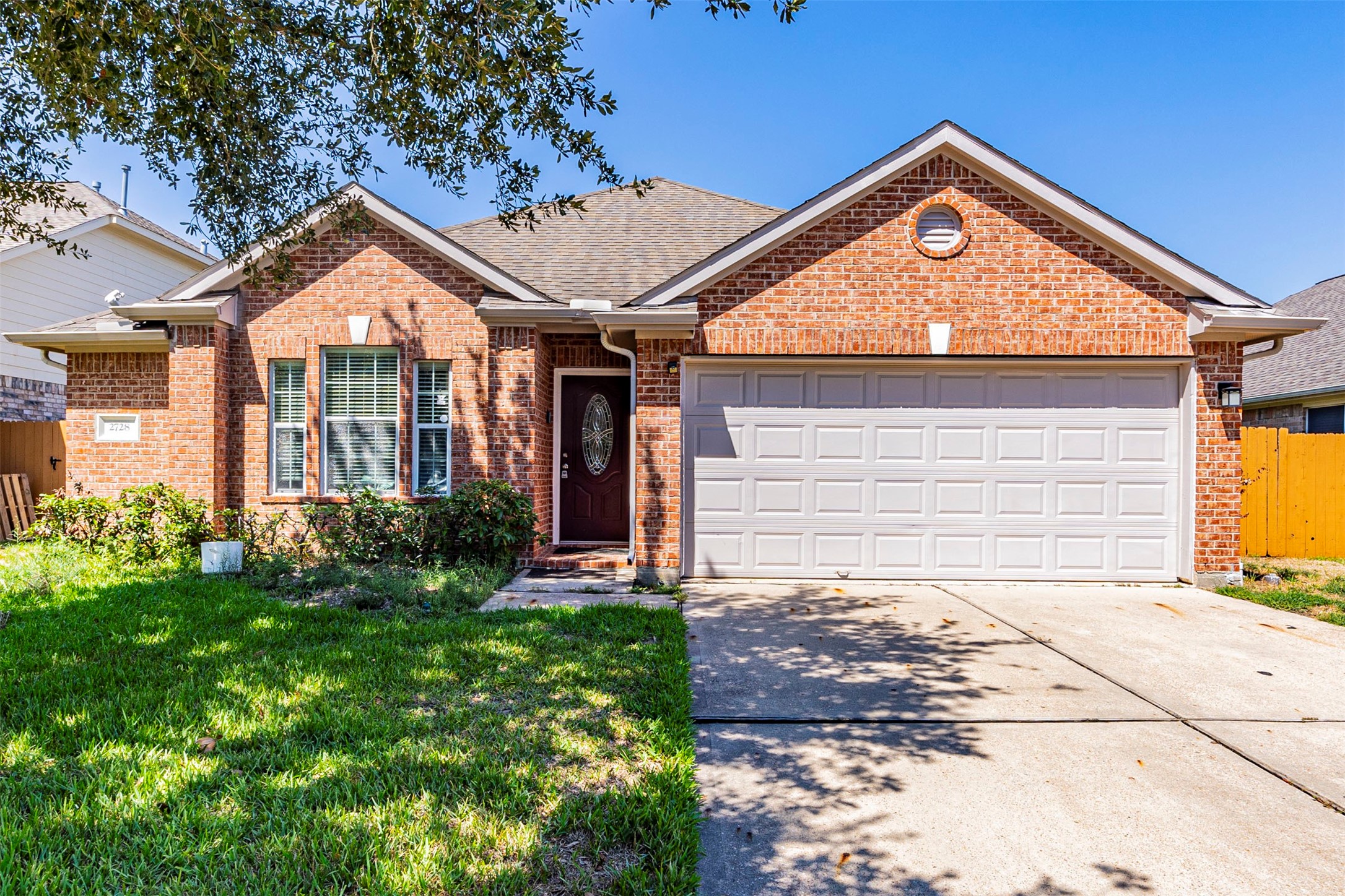 2728 Domenico Lane League City TX 77573