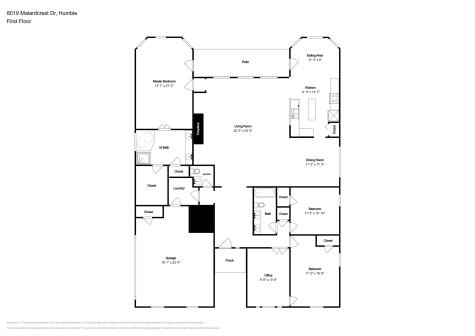 8019 Malardcrest Drive Humble TX 77346