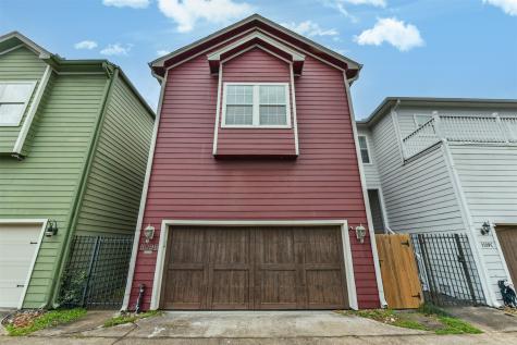 1109 W 15th 1/2 Street B Houston TX 77008
