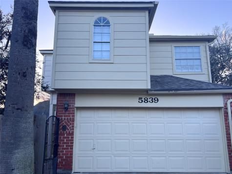 5839 Cinnamon Creek Circle Houston TX 77084