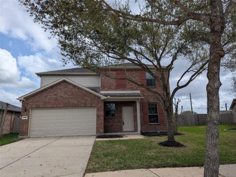 1127 Honeysuckle Vine Drive Rosenberg TX 77469