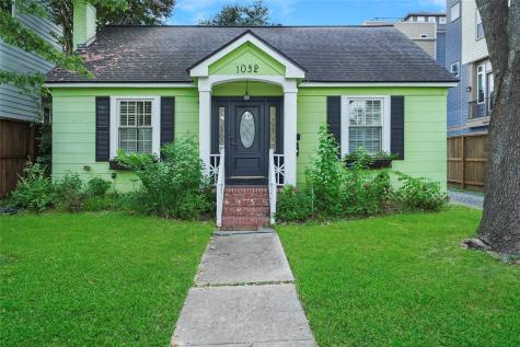 1032 Alexander Street Houston TX 77008