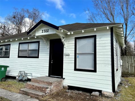 2300 Hutton Street Houston TX 77026