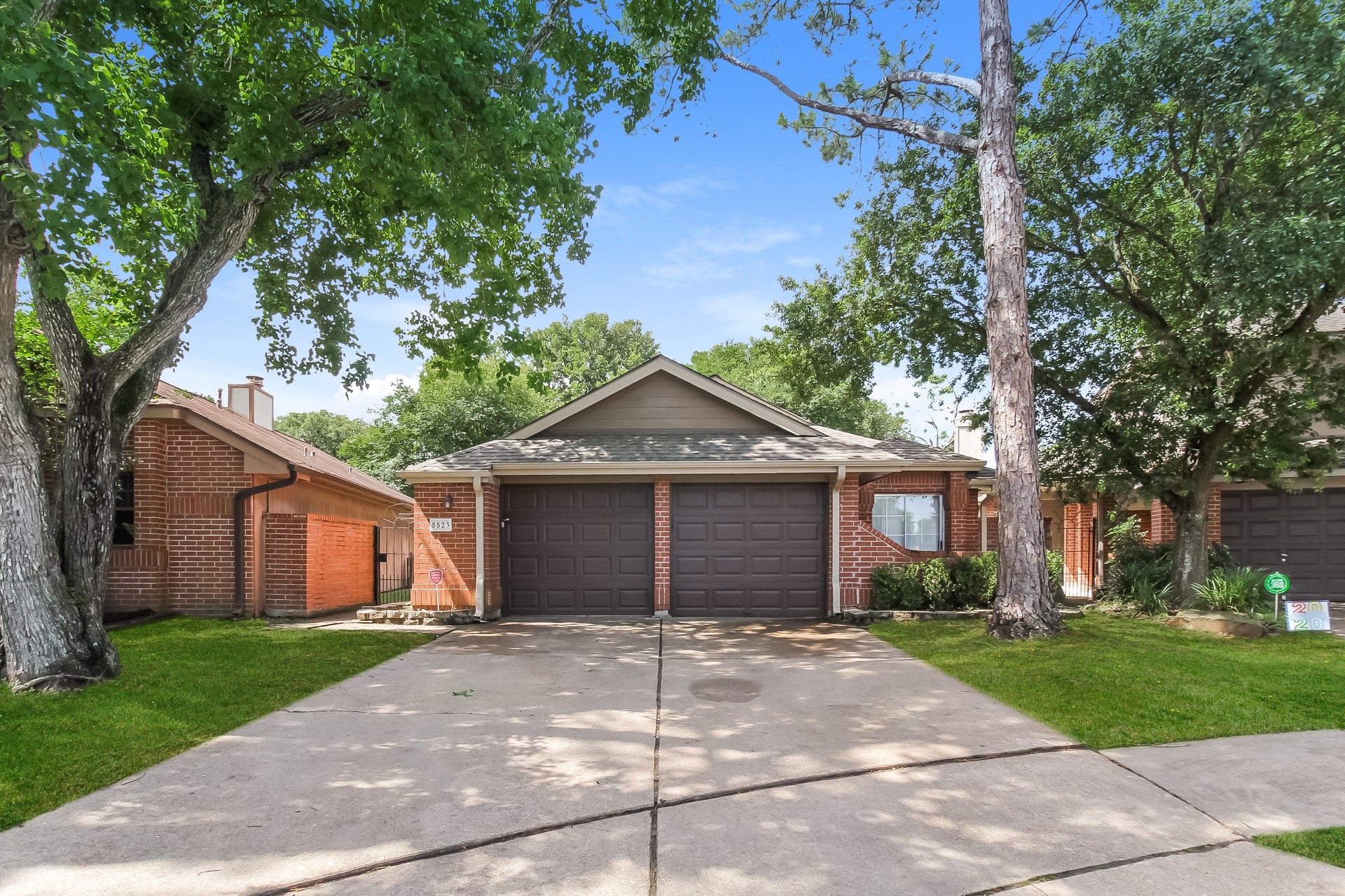 8523 Pool Creek Drive Houston TX 77095